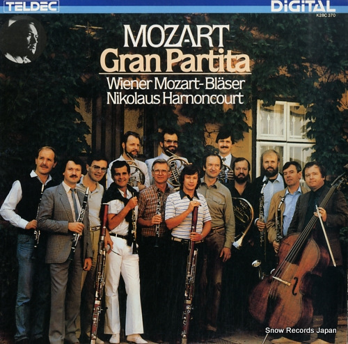 WIENER MOZART-BLASER mozart; gran partita K28C370