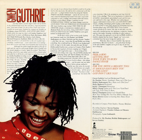 GUTHRIE, GWEN gwen guthrie 90004-1