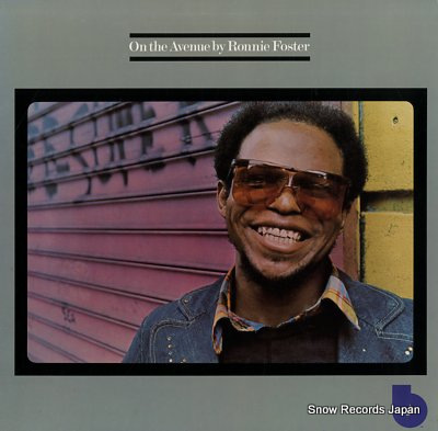 FOSTER, RONNIE on the avenue BN-LA261-G