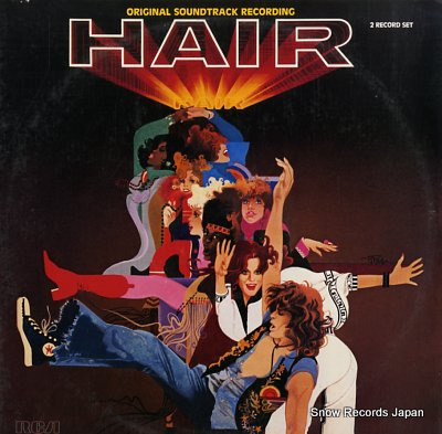 MACDERMOT, GALT hair CBL2-3274