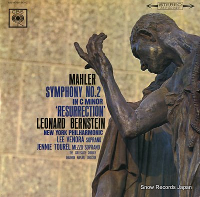 BERNSTEIN, LEONARD mahler; symphony no.2 