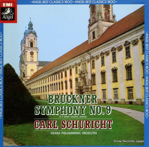 SCHURICHT, CARL bruckner; symphony no.9 (original version) EAC-55018