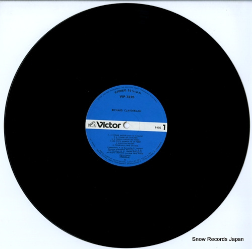 CLAYDERMAN, RICHARD a comme amour VIP-7275