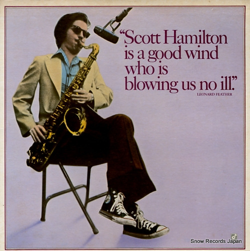 åȡϥߥȥ scott hamilton is a good wind who is blowing us no ill CJ-42