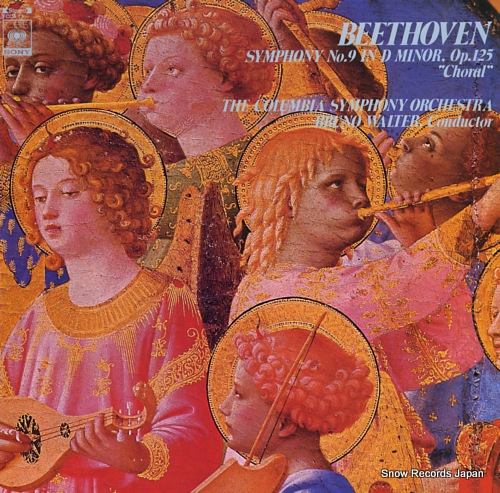 WALTER, BRUNO beethoven; symphony no.9 