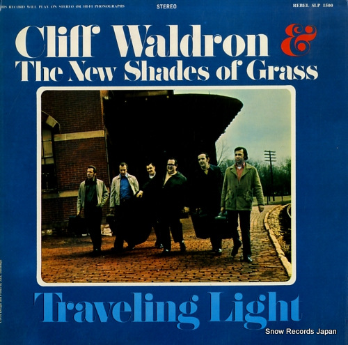 WALDRON, CLIFF traveling light SLP1500