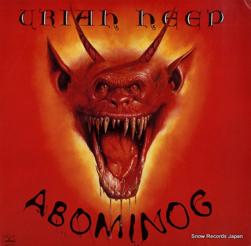URIAH HEEP abominog SRM-1-4057