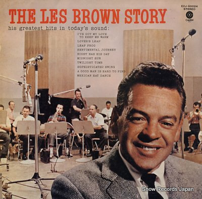 BROWN, LES the les brown story ECJ-60024