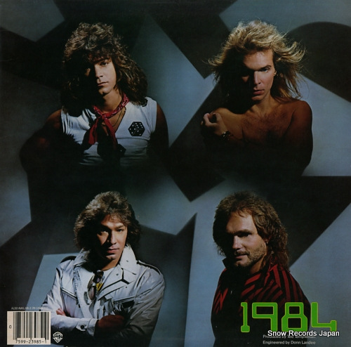 VAN HALEN 1984 923985-1