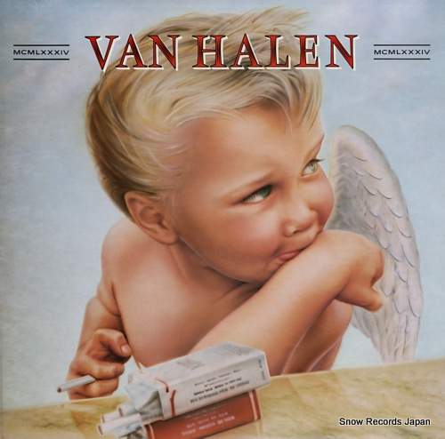 VAN HALEN 1984 923985-1
