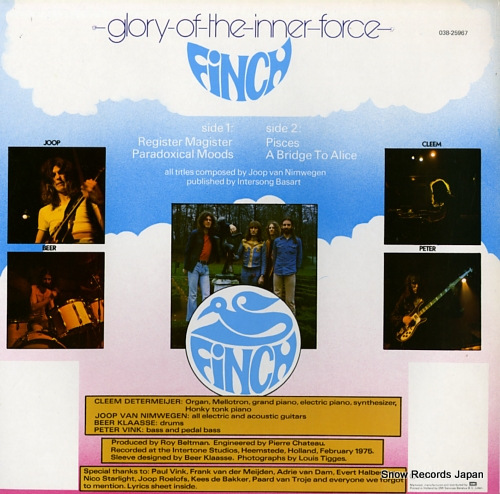 FINCH glory of the inner force 038-25967 / 5C038-25967