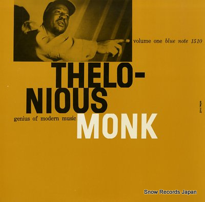 MONK, THELONIOUS genius of modern music FRP6-5