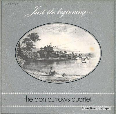 BURROWS, DON just the beginning CPS1009