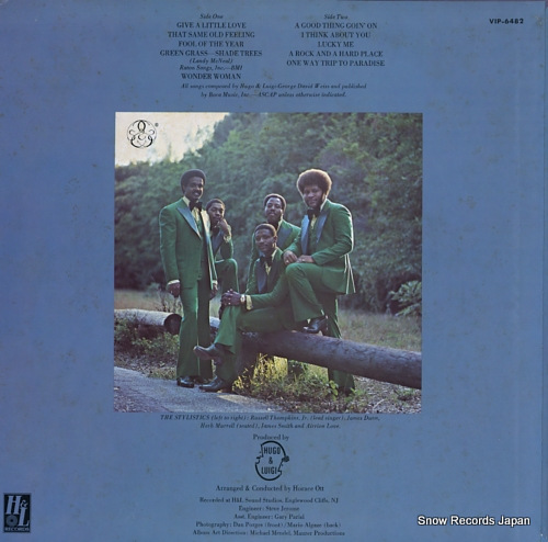 STYLISTICS, THE wonder woman VIP-6482