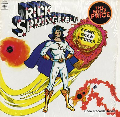 SPRINGFIELD, RICK comic book heroes PC32704