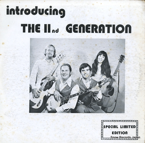 11ND GENERATION, THE introducing the 11nd generation ROME720555/RLP-1117