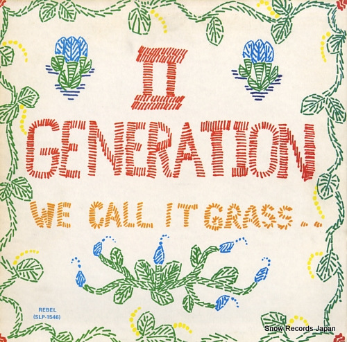 II GENERATION we call it grass SLP-1546 - front cover