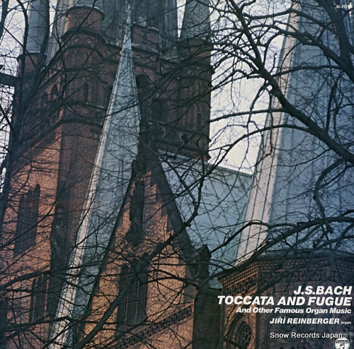REINBERGER, JIRI bach; toccata and fugue and other famous organ music OC-7272-S