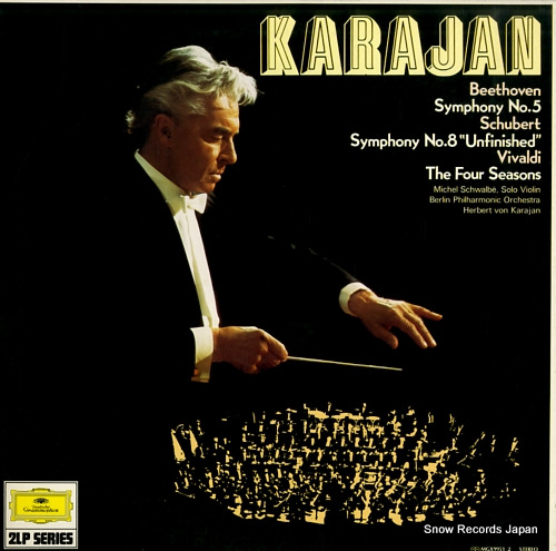 KARAJAN, HERBERT VON beethoven; symphony no.5 MGX9951/2
