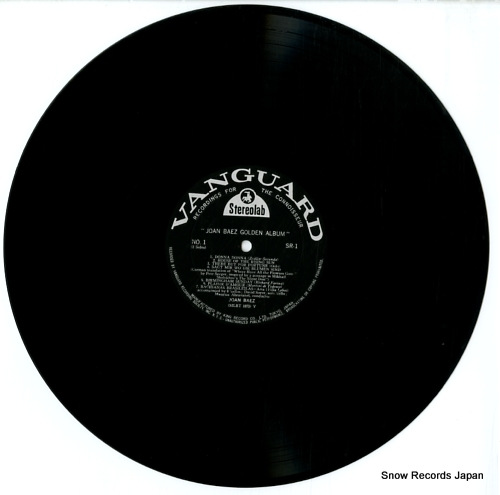 BAEZ, JOAN golden album SR-1