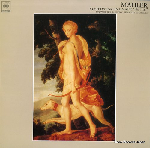 MEHTA, ZUBIN mahler; symphony no.1 