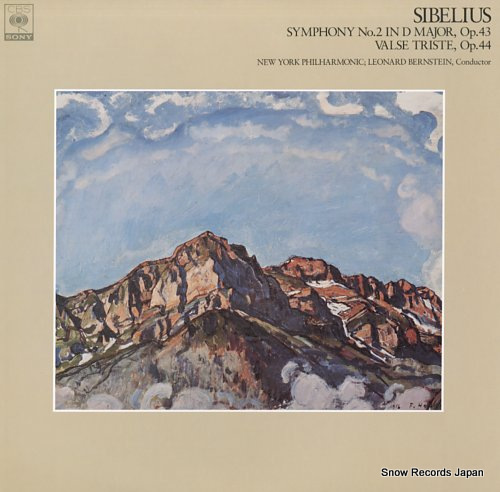 BERNSTEIN, LEONARD sibelius; symphony no.2 & valse triste FCCA742