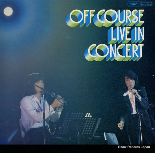 OFF COURSE akiyuku machi de/live in concert ETP-72024