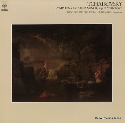 MAAZEL, LORIN tchaikovsky; symphony no.6 