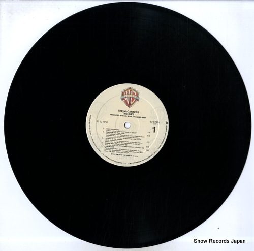 MCCARTERS, THE the gift 25737-1
