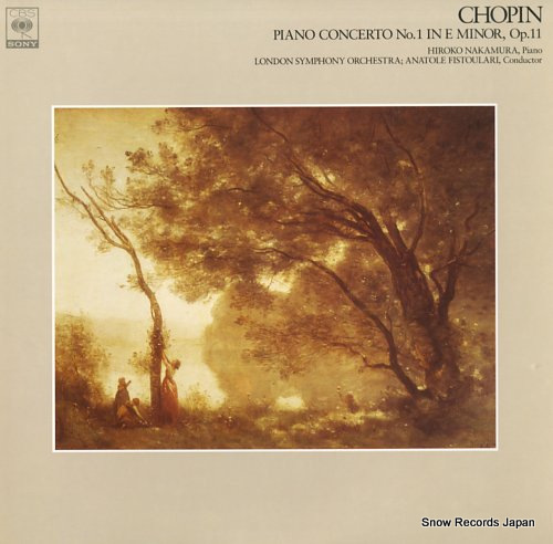 NAKAMURA, HIROKO chopin; piano concerto no.1 FCCA765