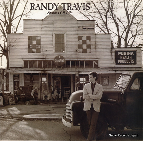 TRAVIS, RANDY storms of life 925435-1