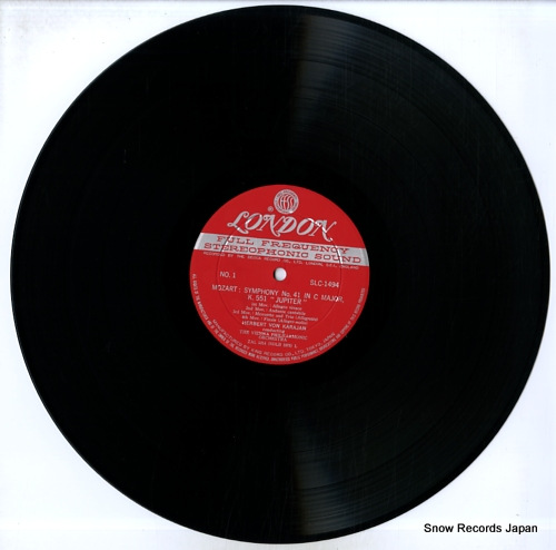 KARAJAN, HERBERT VON the artistry of von karajan / vienna phil vol.3 SLC1494