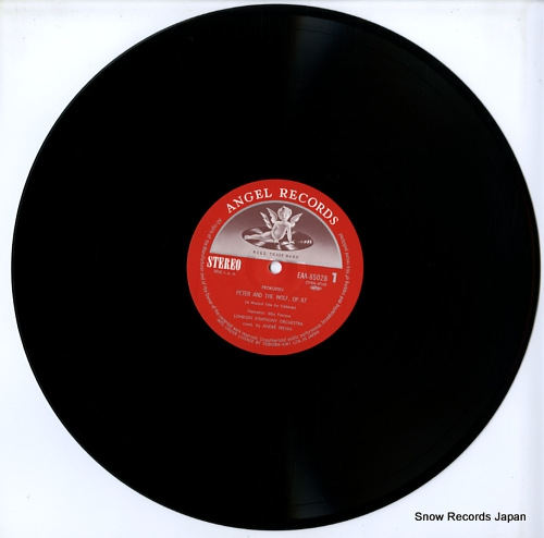 PREVIN, ANDRE prokofiev; peter and wolf EAA-85028