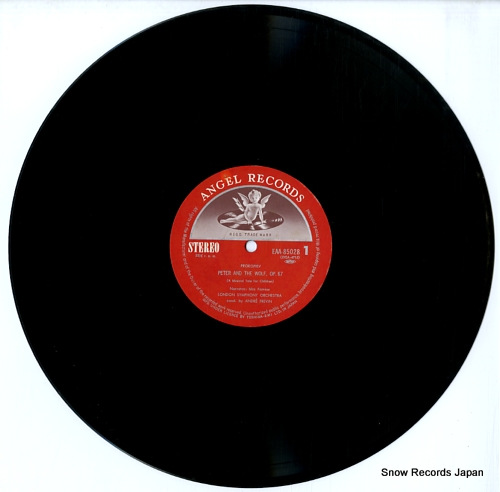 PREVIN, ANDRE prokofiev; peter and wolf EAA-85028