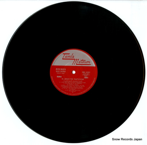 TEMPTATIONS, THE in japan ! SWX-6083