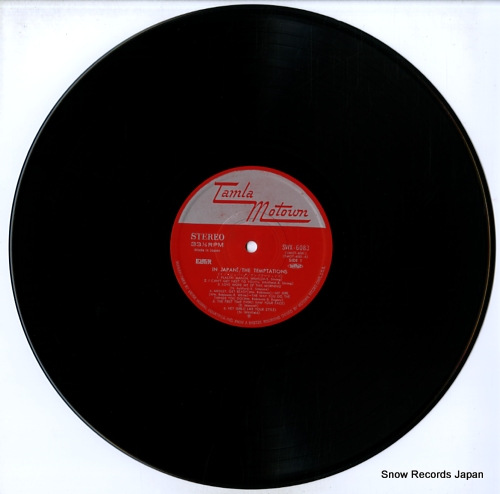 TEMPTATIONS, THE in japan SWX-6083 - disc
