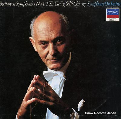 SOLTI, GEORG beethoven; symphonies nos 1 / 2 L25C-3129