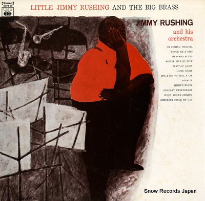 RUSHING, JIMMY little jimmy rushing and the big brass SOPZ38