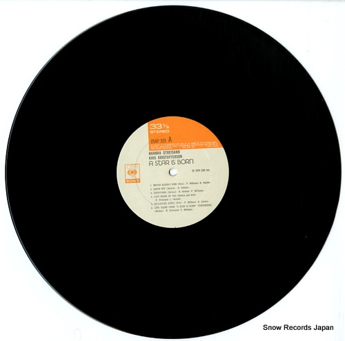 STREISAND, BARBRA, AND KRIS KRISTOFFERSON a star is born 25AP325