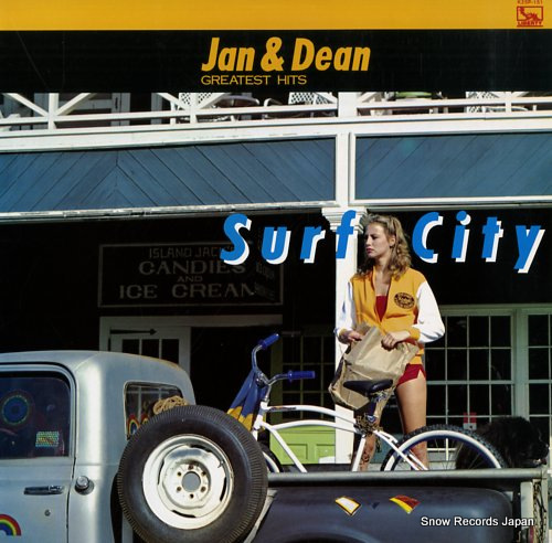 JAN AND DEAN surf city / greatest hits K25P-151