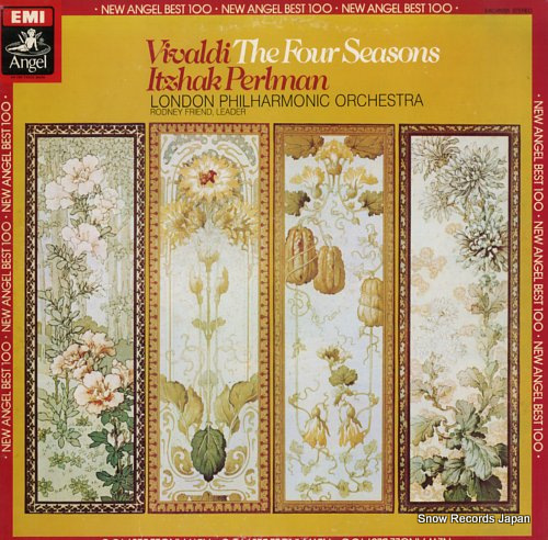 PERLMAN, ITZHAK vivaldi; the four seasons EAC-81095