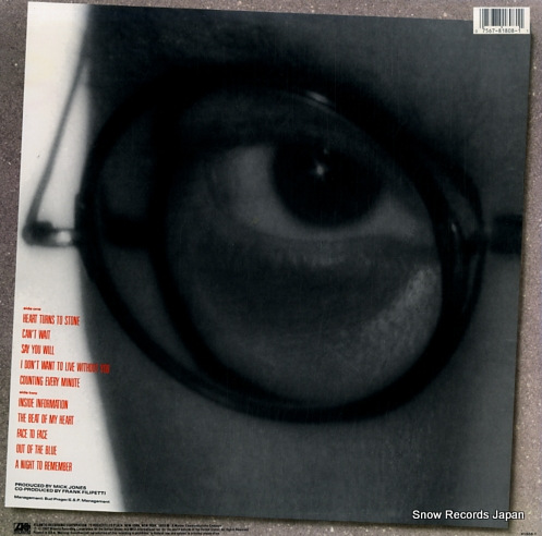 FOREIGNER inside information 781808-1