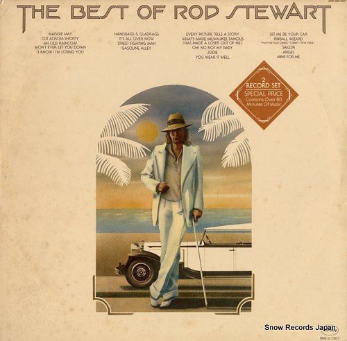 åɡ the best of rod stewart SRM-2-7507