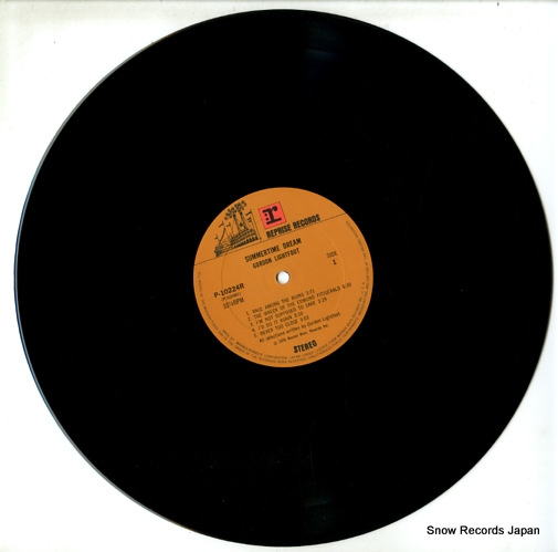 LIGHTFOOT, GORDON summertime dream P-10224R