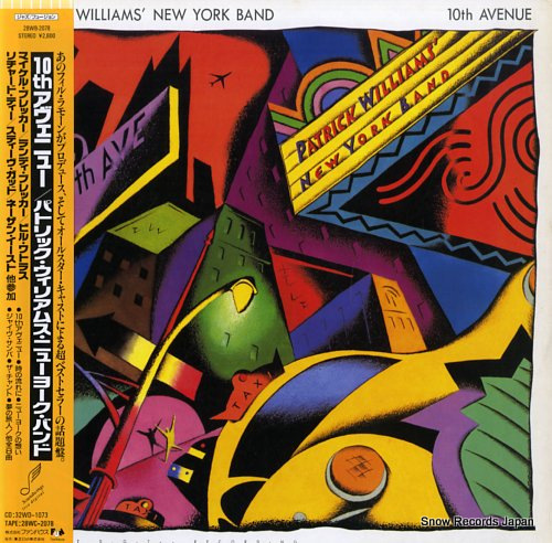 PATRICK WILLIAMS' NEW YORK BAND 10th avenue 28WB-2078