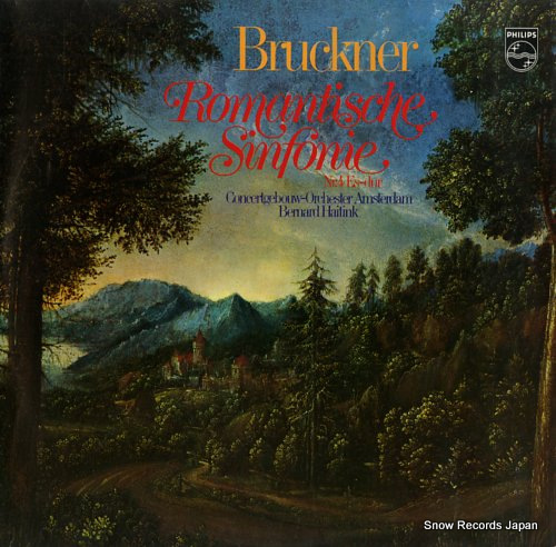 HAITINK, BERNARD bruckner; romantische sinfonie nr.4 6833029