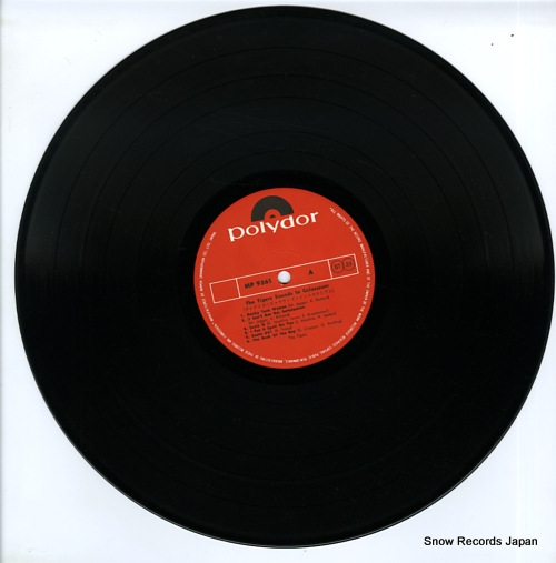 TIGERS, THE the tigers sounds in colosseum MP9361