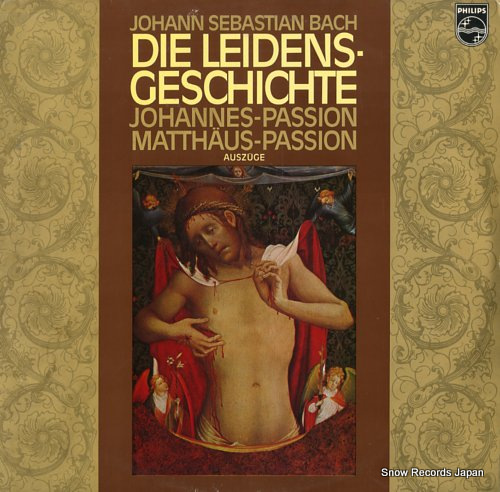 󡦥åե bach; die leidensgeschichte 6701012 / 6599018-9