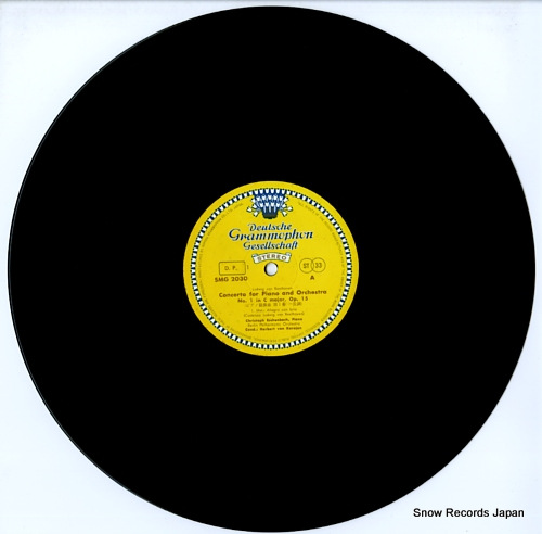 ESCHENBACH, CHRISTOPH beethoven; concerto for piano and orchestra no.1 SMG-2030