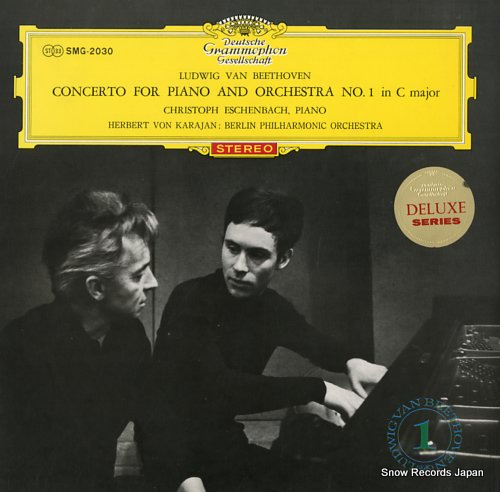 ESCHENBACH, CHRISTOPH beethoven; concerto for piano and orchestra no.1 SMG-2030